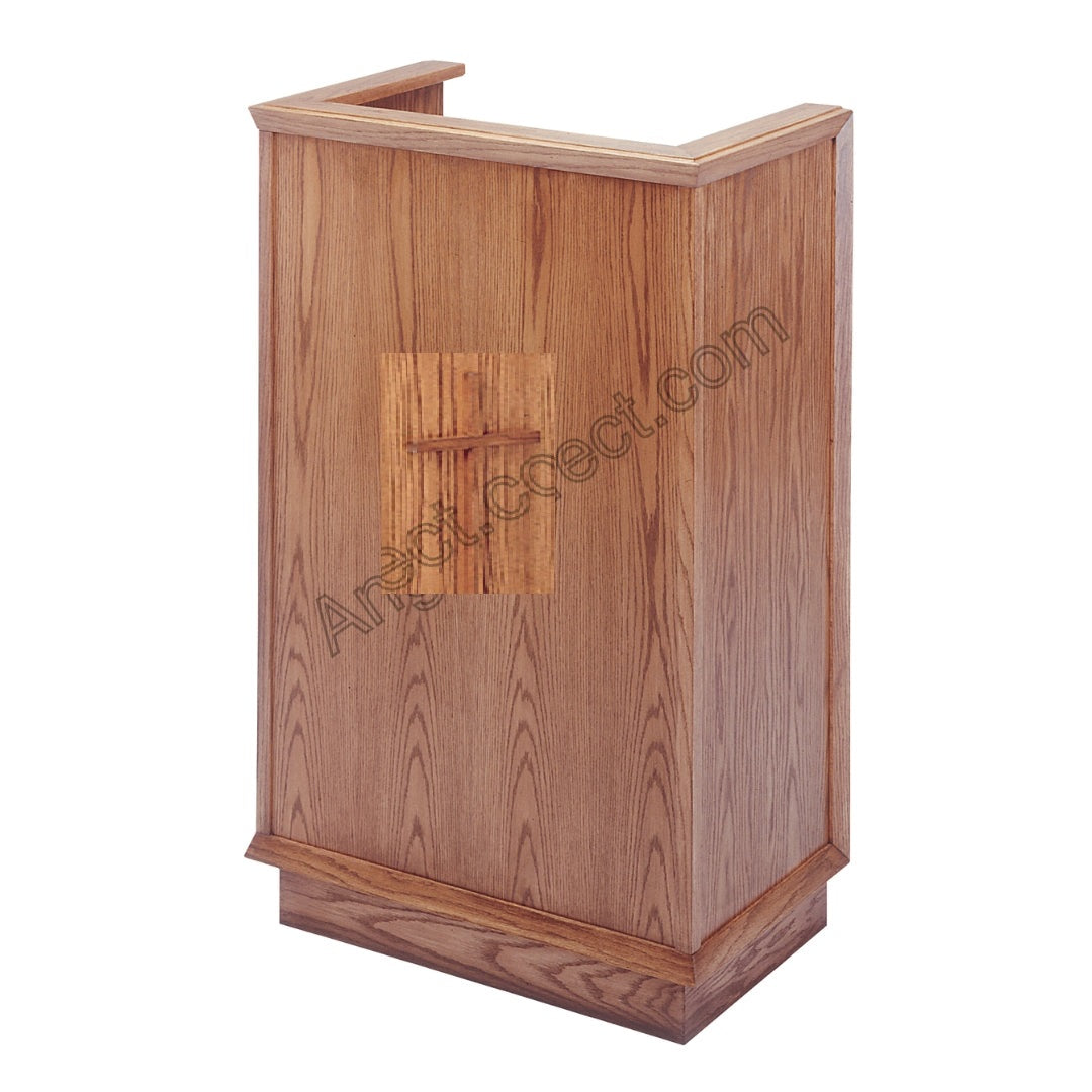 Imperial Woodworks 400 Series 48"H Single Pulpit