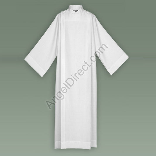 Abbey Brand Polyester/Cotton Front Wrap Server Alb
