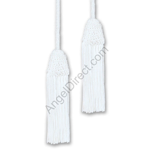 abbey-brand-144l-white-tassel-cotton-cincture-84wht