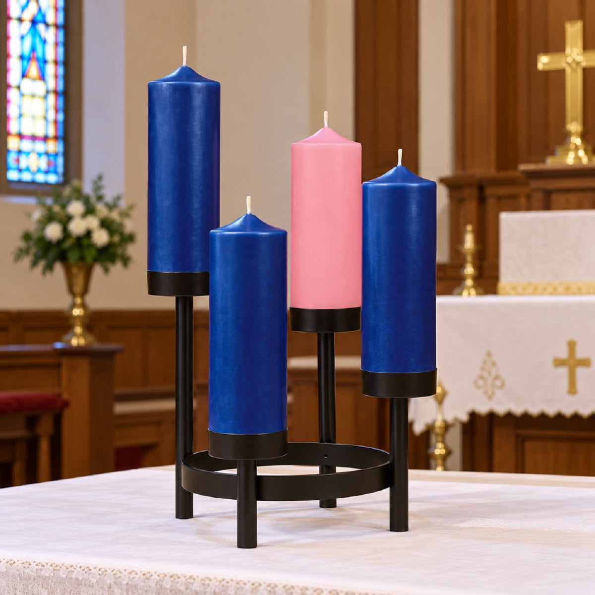 advent-special-sudbury-brass-11h-tiered-candleholder-with-3d-cups-48069