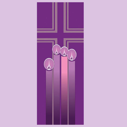 celebration-banners-all-seasons-series-advent-candles-3w-x-9h-worship-banner-d13393x9p