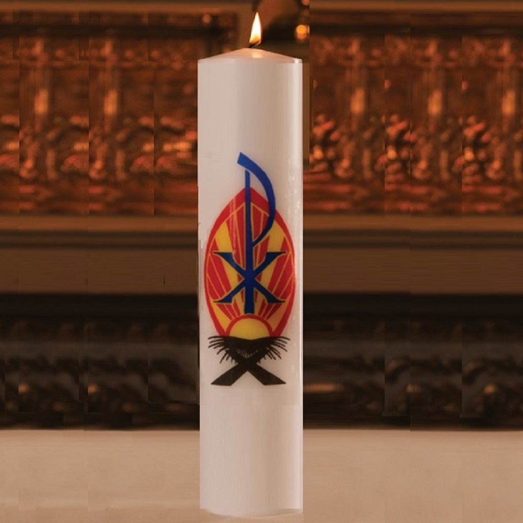 dadant-candle-3d-chi-rho-and-manger-christ-candle-90400