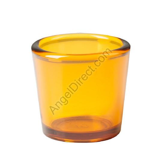 dadant-candle-amber-glass-10-hour-votive-candle-holder-box-of-12-holders-240500