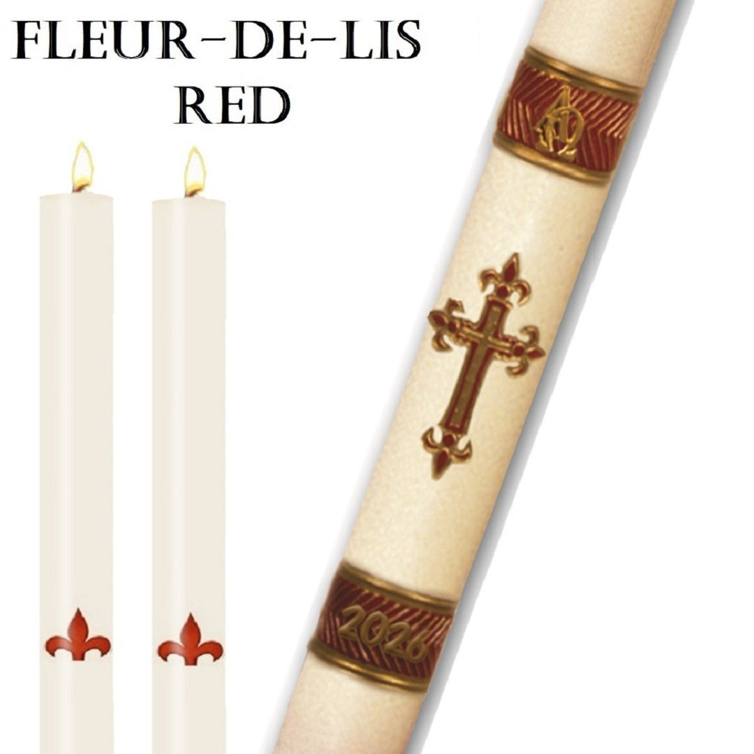 dadant-candle-fleur-de-lis-series-red-paschal-candle-dcfl34_16a008e6-3553-4529-96d7-5b127c63e7ce