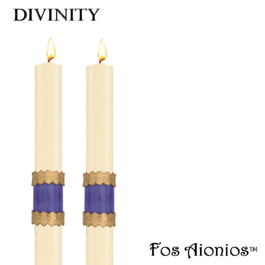 dadant-candle-fos-aionios-series-divinity-side-altar-candles-set-of-2-candles-fos-aionios