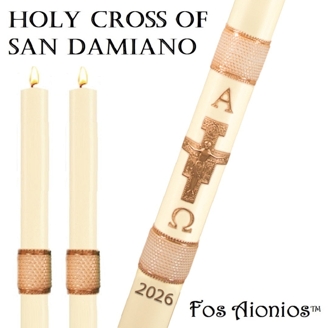 dadant-candle-fos-aionios-series-holy-cross-of-san-damiano-paschal-candle-fos-aionios