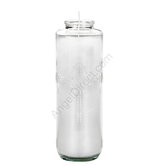 dadant-candle-glass-7-day-paraffin-sanctuary-candle-case-of-12-candles-190000