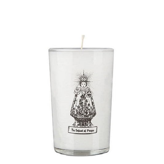dadant-candle-infant-jesus-of-prague-24-hour-glass-prayer-candle-case-of-12-candles-142057