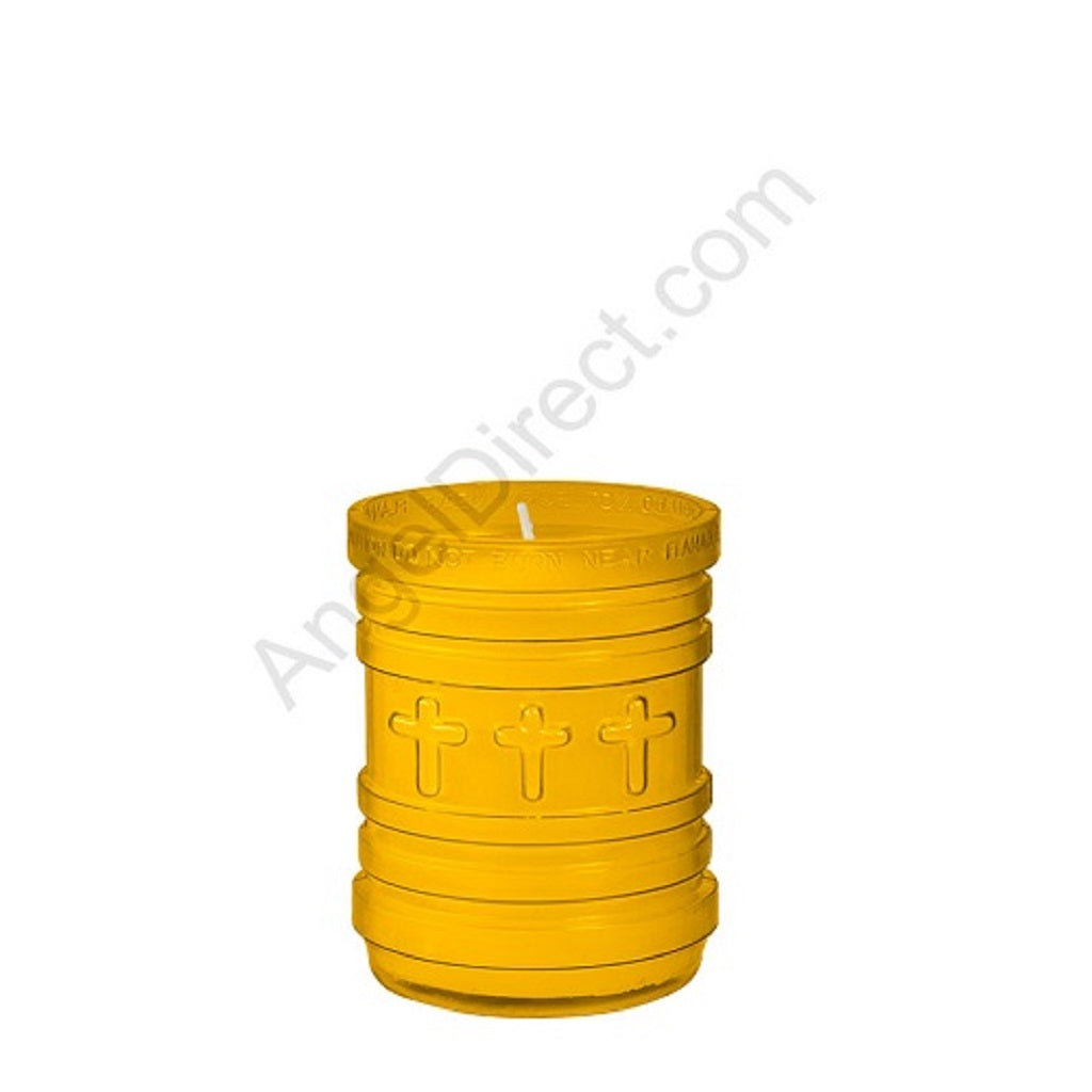 dadant-candle-p-series-amber-3-day-plastic-devotional-candle-case-of-24-candles-410500