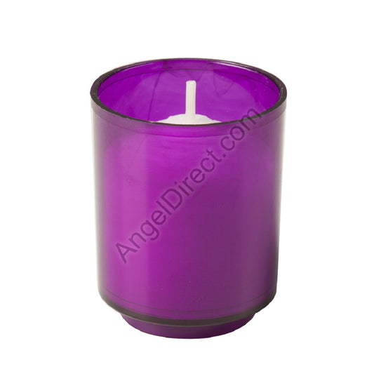 dadant-candle-purple-plastic-10-hour-disposable-votive-candle-case-of-200-candles-262300