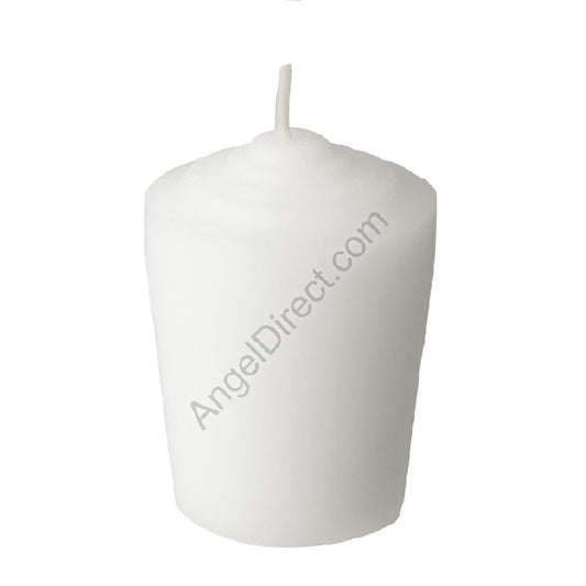 dadant-candle-white-molded-wax-15-hour-tapered-votive-candle-1gr-case-271400