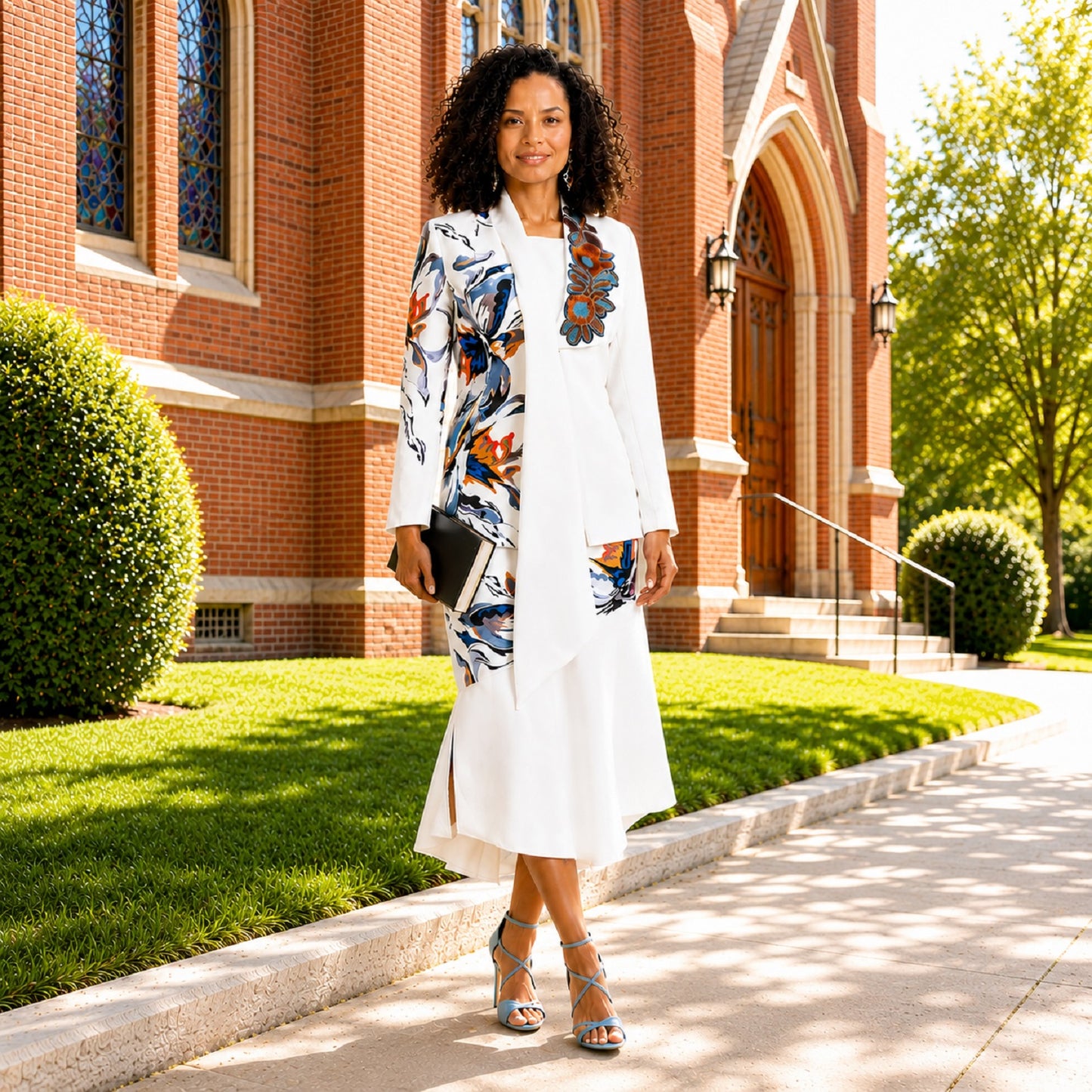 donna-vinci-off-white-peachskin-jacket-cami-skirt-ensemble-12254