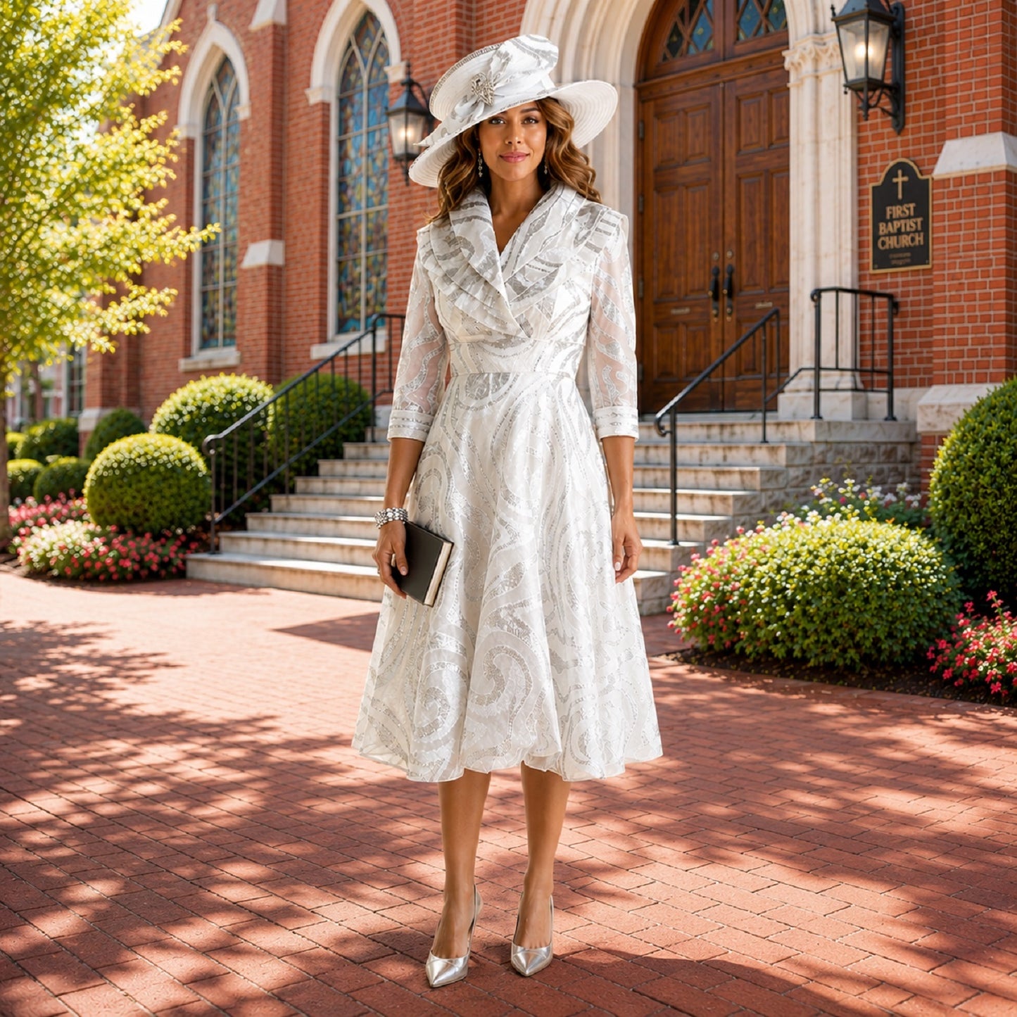 donna-vinci-white-metallic-silver-textured-novelty-fabric-dress-12249_40f6bf2c-018f-4763-97c0-f3aa7641f04c