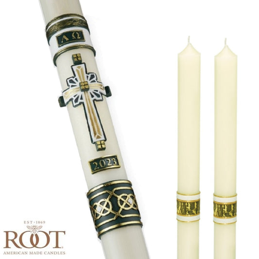 root-candle-custom-series-70-eternal-covenant-paschal-candle-a70