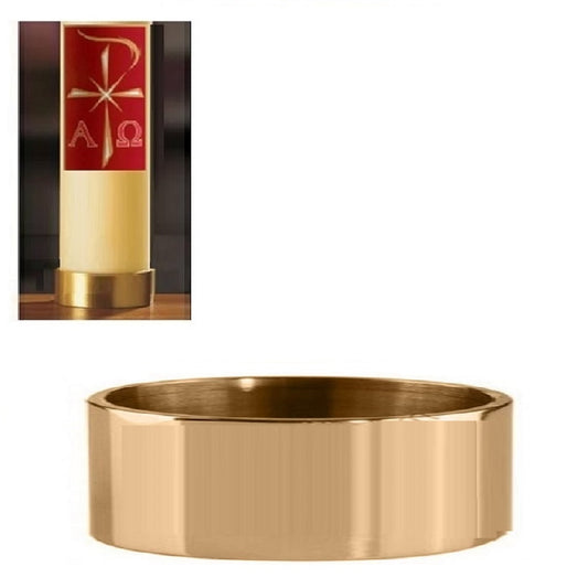 Excelsis Products Bronze Christ Candle Socket