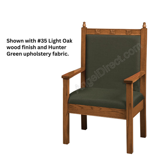 imperial-woodworks-200-series-44h-side-pulpit-chair-200spc