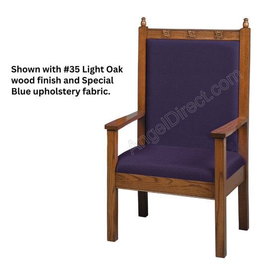 imperial-woodworks-200-series-48h-center-pulpit-chair-200cpc