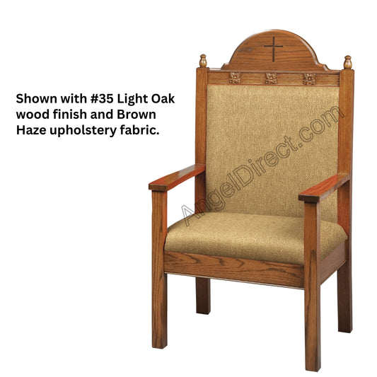 imperial-woodworks-200-series-50-1-2h-side-pulpit-chair-with-crown-back-200spccb