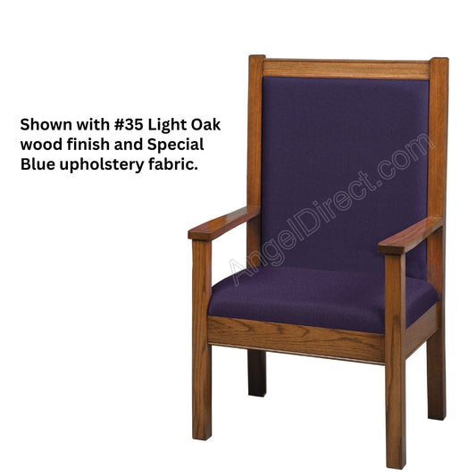 imperial-woodworks-400-series-48h-center-pulpit-chair-400cpc