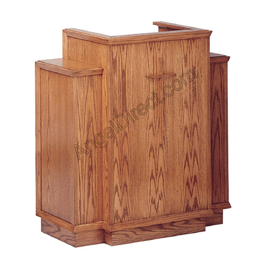 Imperial Woodworks 400 Series 48"H Wing Pulpit