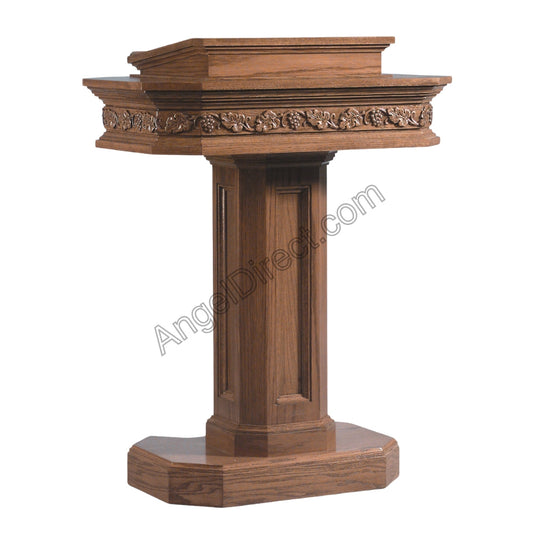 imperial-woodworks-500-series-45h-carved-pedestal-pulpit-5402pp