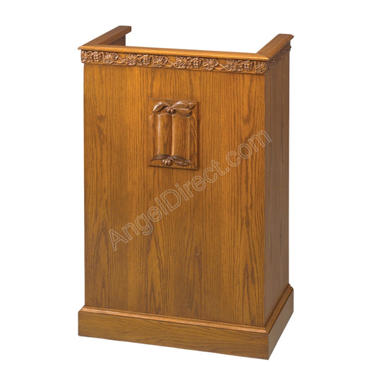 imperial-woodworks-500-series-48h-single-pulpit-501sp