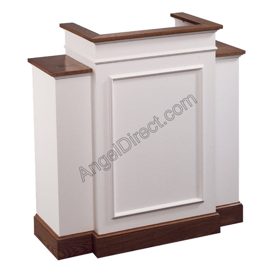 imperial-woodworks-810-series-two-tone-48h-wing-pulpit-810ttwp