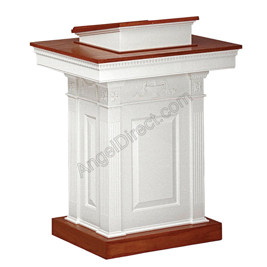 imperial-woodworks-8201-series-two-tone-46h-pedestal-pulpit-8201ttpp