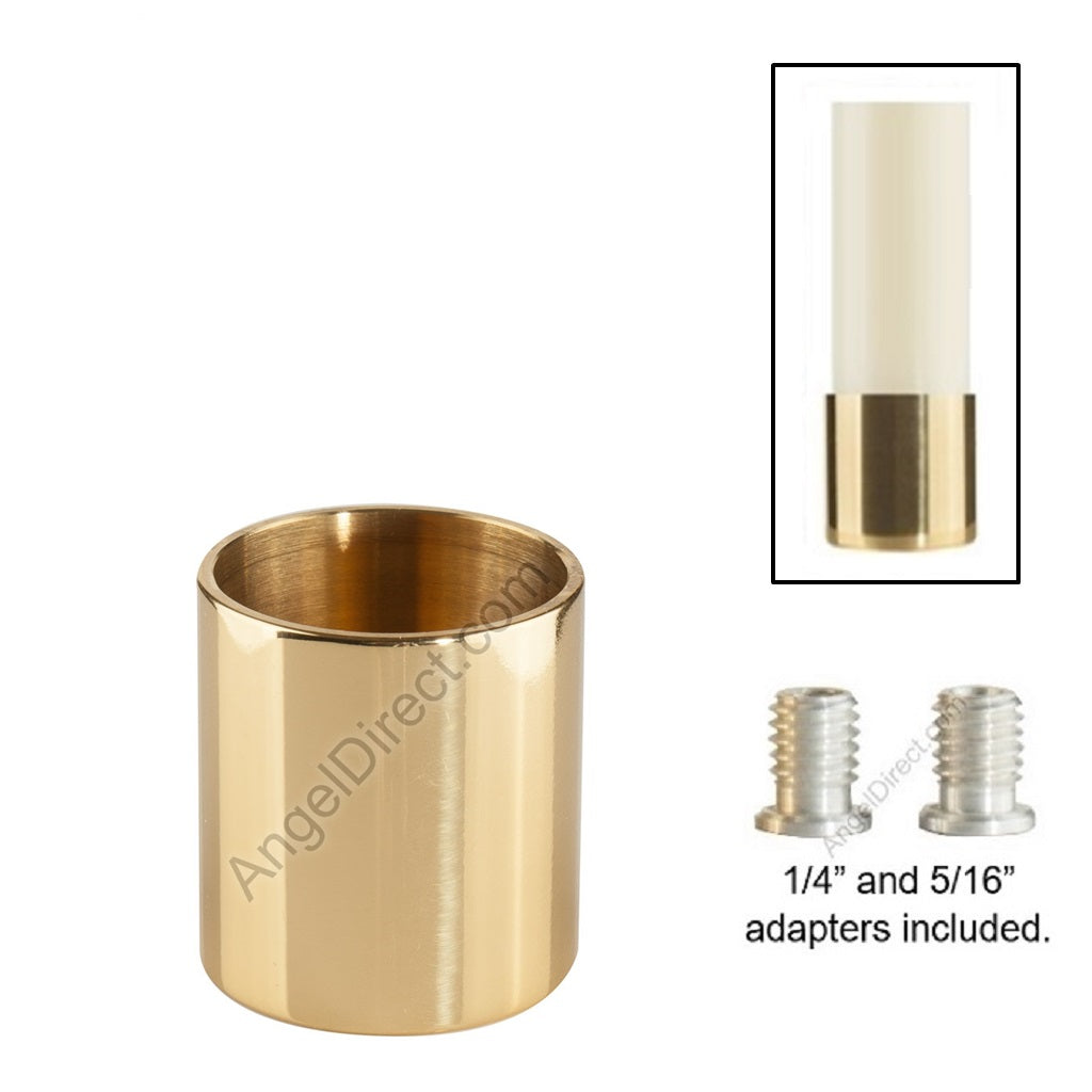lux-mundi-brass-socket-for-refillable-candles-lmsrefhb