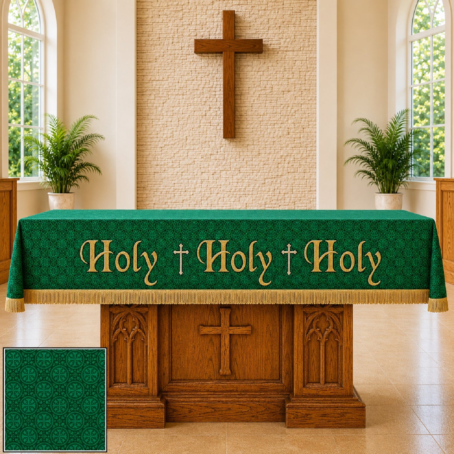murphy-108w-green-holy-holy-holy-embroidered-altar-frontal-vc734