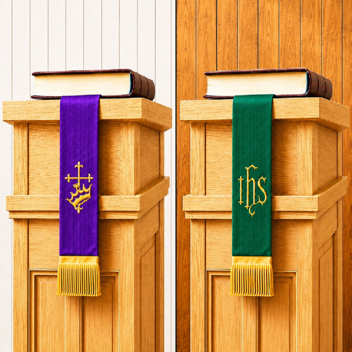 murphy-36l-reversible-purple-green-embroidered-bookmark-kc133