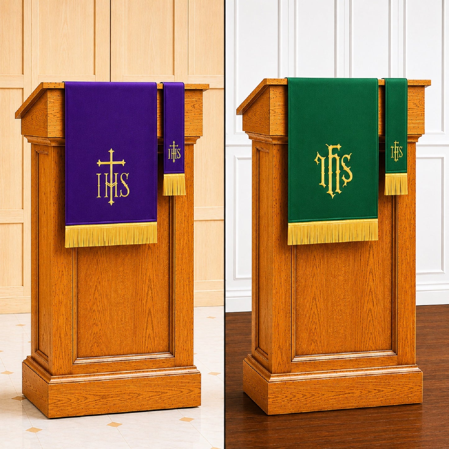 murphy-36l-reversible-purple-green-embroidered-pulpit-scarf-12682mr