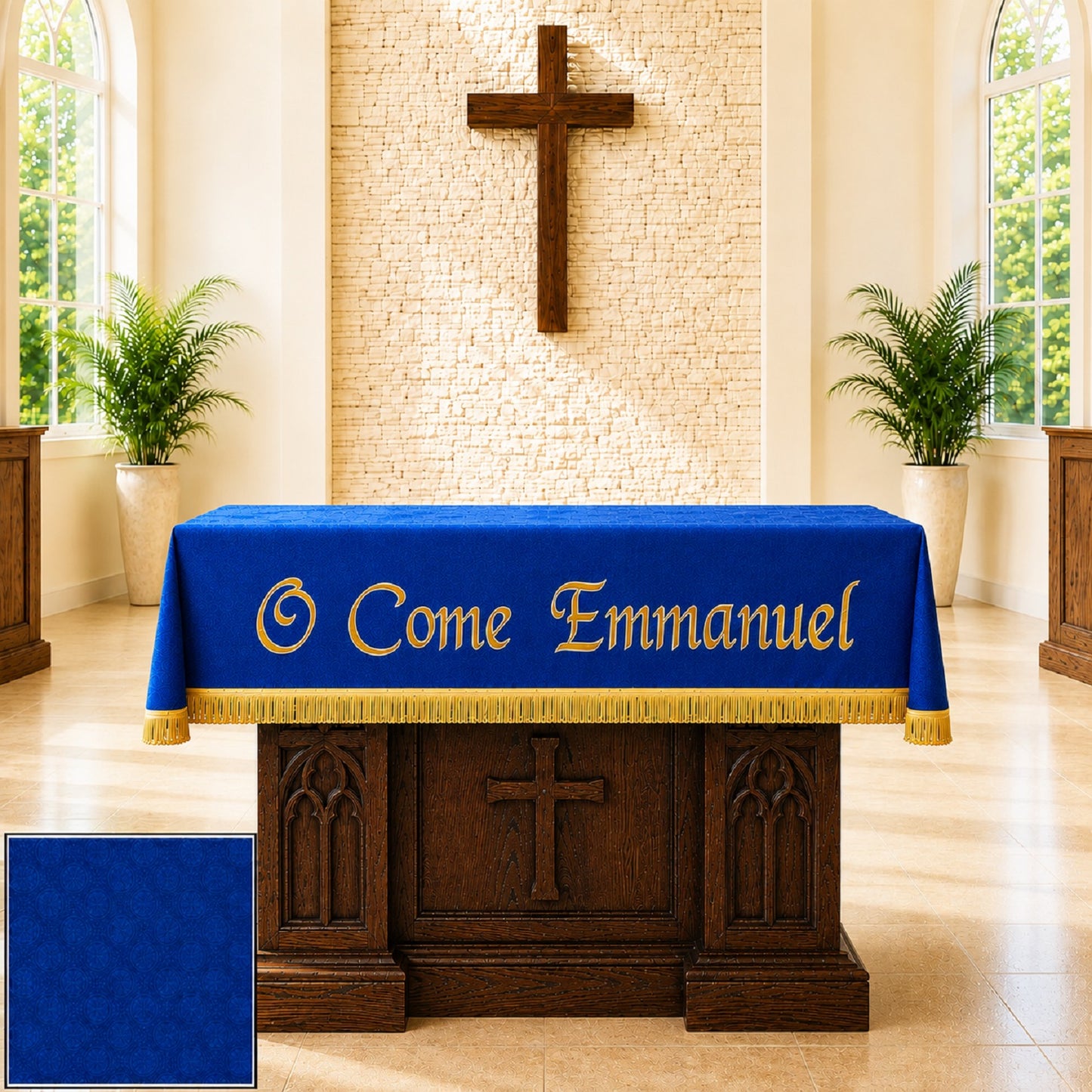 murphy-72w-blue-o-come-emmanuel-embroidered-altar-frontal-n7975