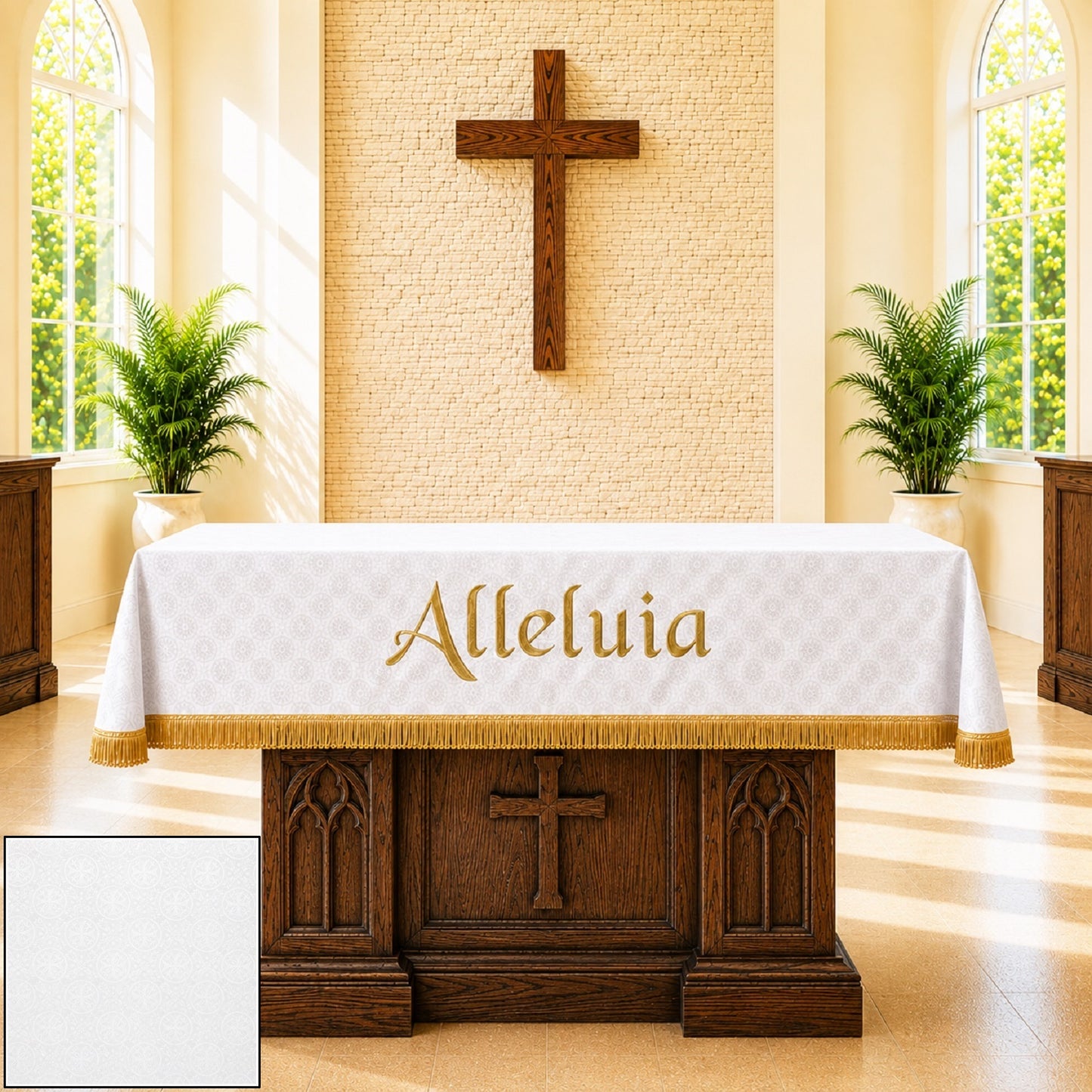 murphy-72w-white-alleluia-embroidered-altar-frontal-n7979