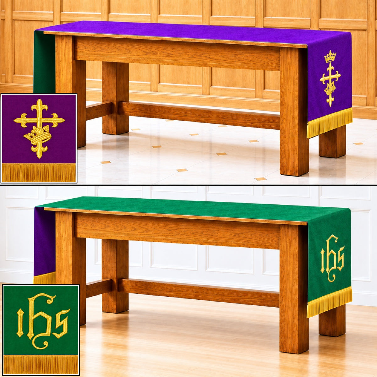 murphy-80w-reversible-purple-green-embroidered-table-runner-kc137