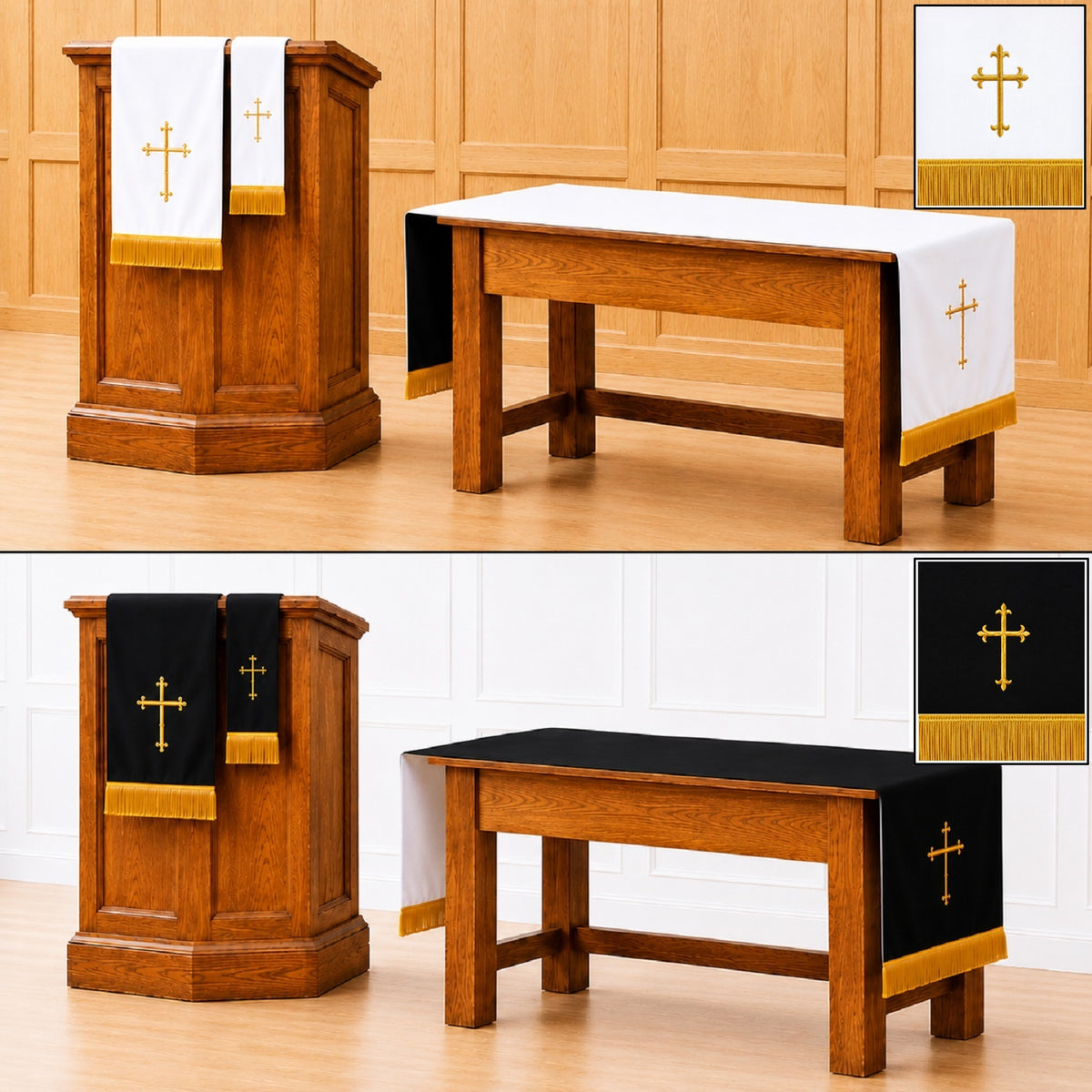 murphy-82w-reversible-white-black-three-piece-embroidered-table-runner-parament-set-11715mr