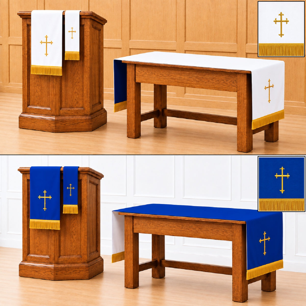 murphy-82w-reversible-white-blue-three-piece-embroidered-table-runner-parament-set-11714mr