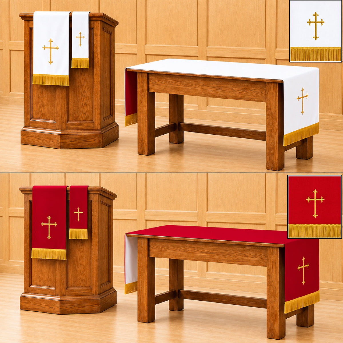 murphy-82w-reversible-white-red-three-piece-embroidered-table-runner-parament-set-11718mr