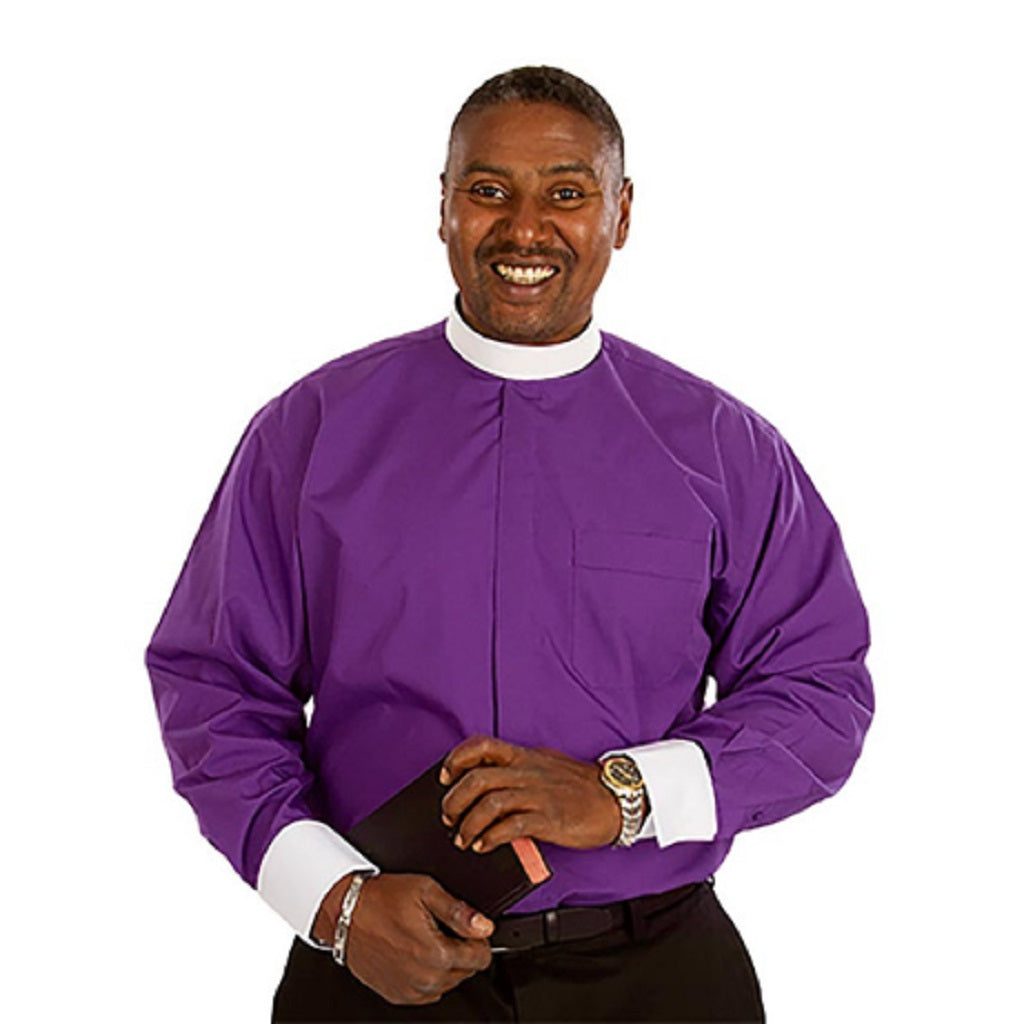 murphy-french-cuff-long-sleeve-neckband-collar-purple-clergy-shirt-sm-105