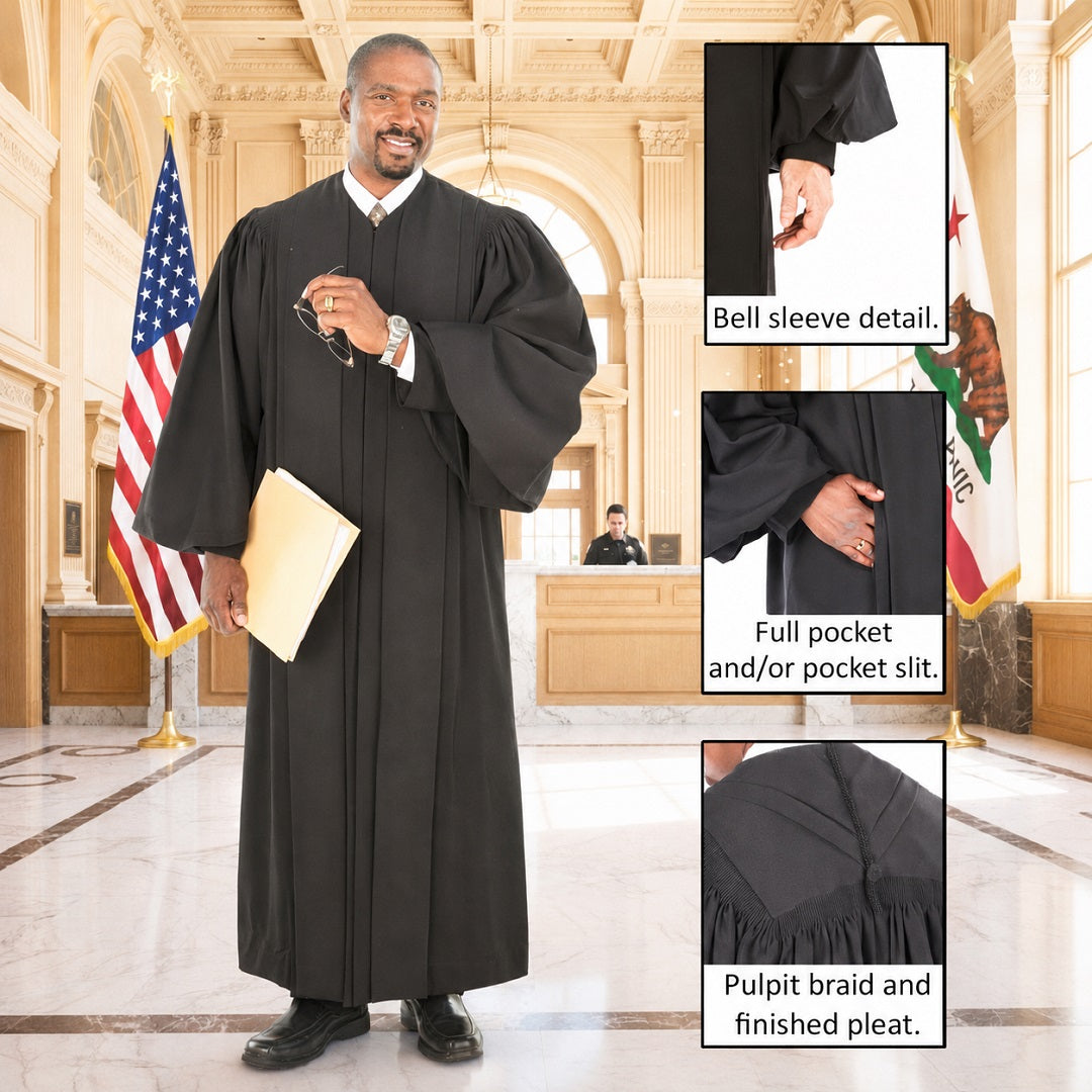 ROBES&CONFECTIONSローブス&コン フェクションズ シャツ コート Murphy Judicial Collection Men's Custom Judicial Robe – Angel