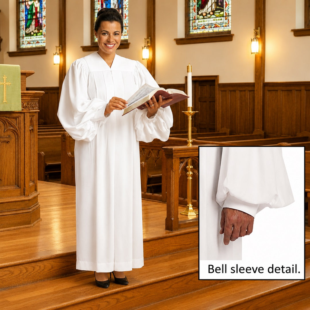 murphy-plymouth-collection-womens-white-pulpit-robe-with-bell-sleeves-h-1fwht