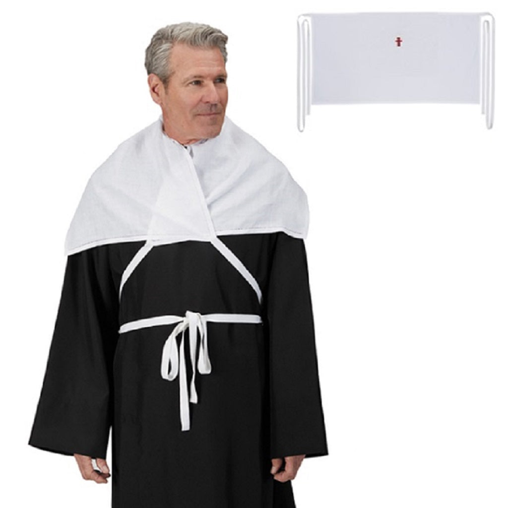 R.J. Toomey 100% Linen Front Wrap Amice
