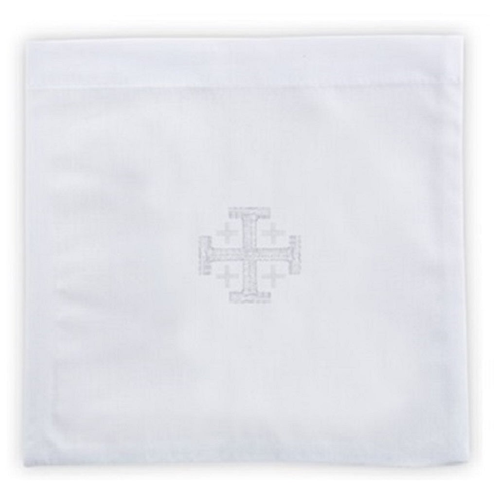 r-j-toomey-100-linen-jerusalem-cross-chalice-pall-with-insert-pack-of-4-lt276