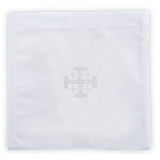 r-j-toomey-100-linen-jerusalem-cross-chalice-pall-with-insert-pack-of-4-lt276
