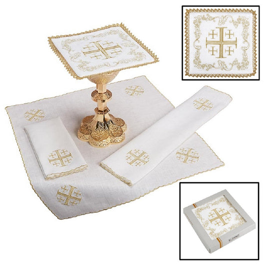 r-j-toomey-100-linen-jerusalem-cross-four-piece-linen-set-g5993