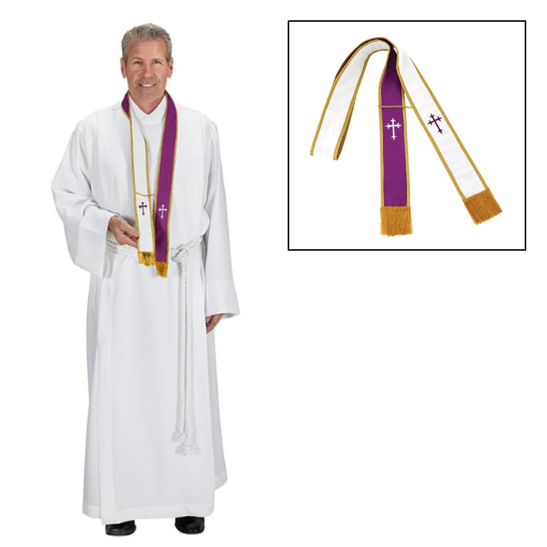 r-j-toomey-62l-reversible-purple-white-overlay-reconciliation-stole-n7297