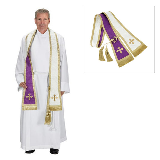r-j-toomey-92l-reversible-purple-white-overlay-reconciliation-stole-n7298