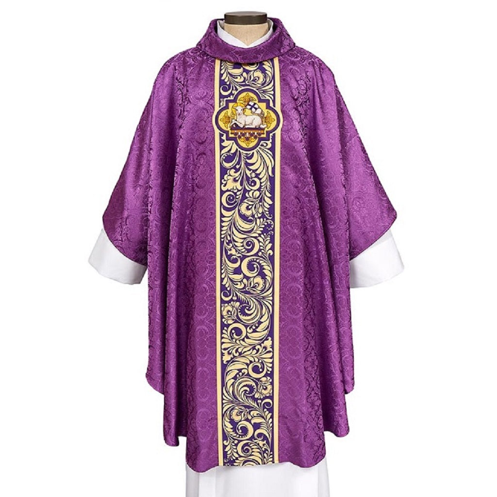 r-j-toomey-agnus-dei-collection-purple-gothic-style-chasuble-with-cowl-neck-and-inner-stole-f2019prp