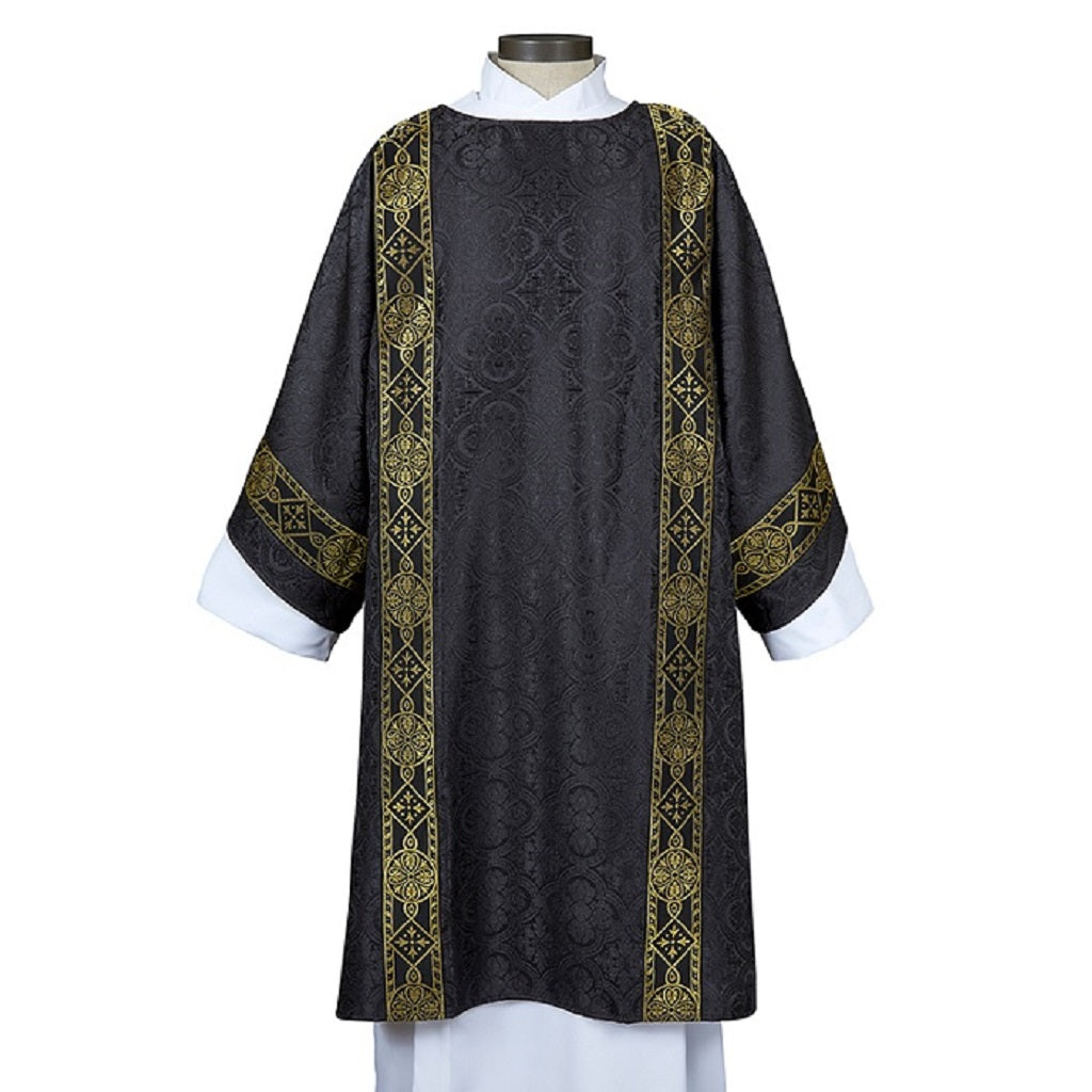 r-j-toomey-avignon-collection-black-dalmatic-with-inner-stole-b3386blk