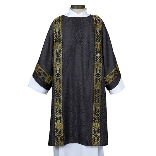 r-j-toomey-avignon-collection-black-dalmatic-with-inner-stole-b3386blk